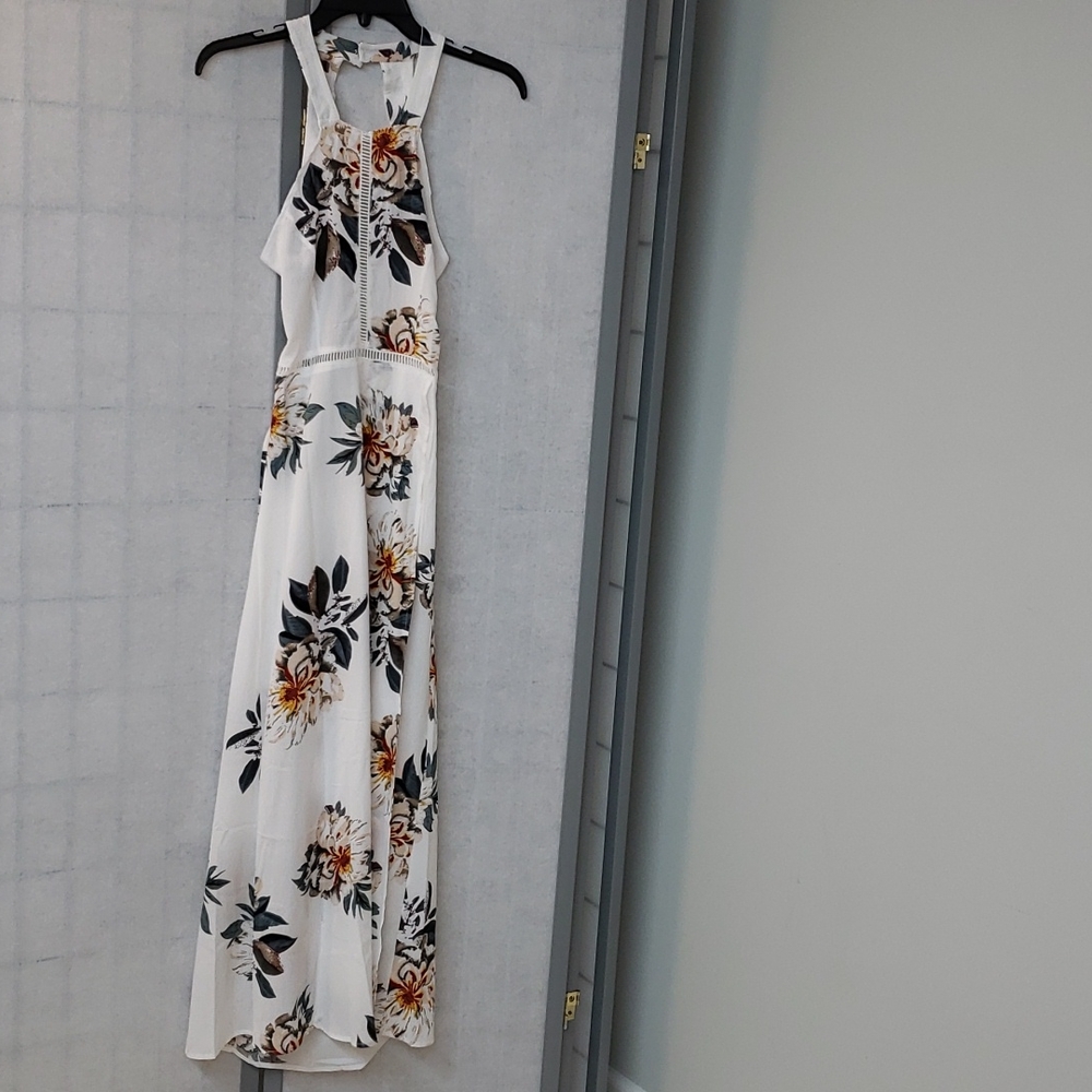 Floral lightweight maxi dress